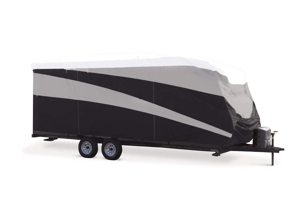 Black Toy Hauler Cover Y87356