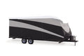 Black Toy Hauler Cover Y87356