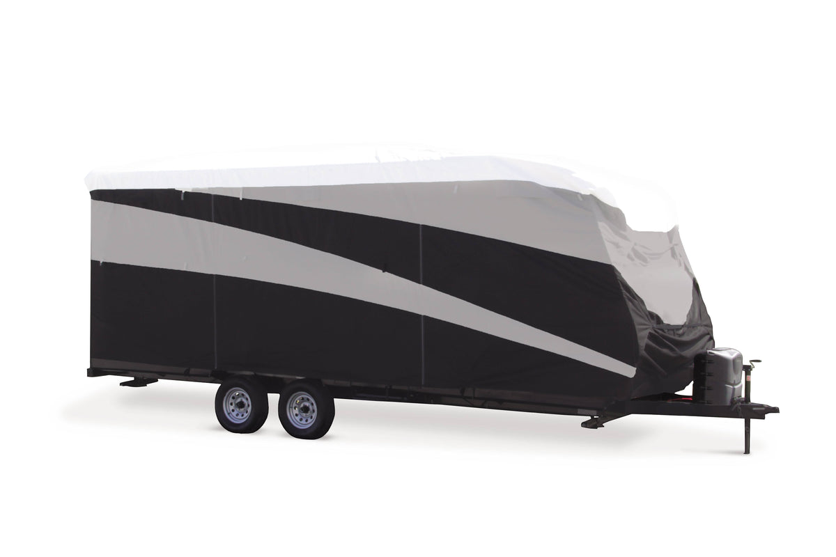 Black Toy Hauler Cover Y87356