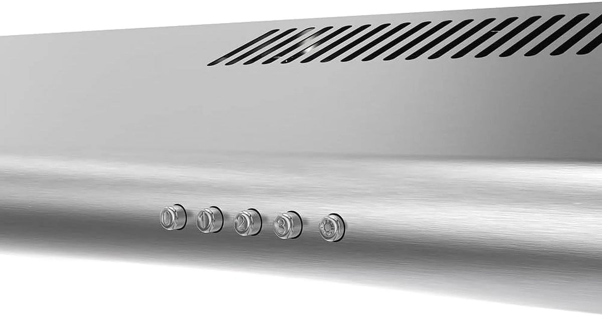 36 in. Ductless Undermount Range Hood with Mesh Filters T279