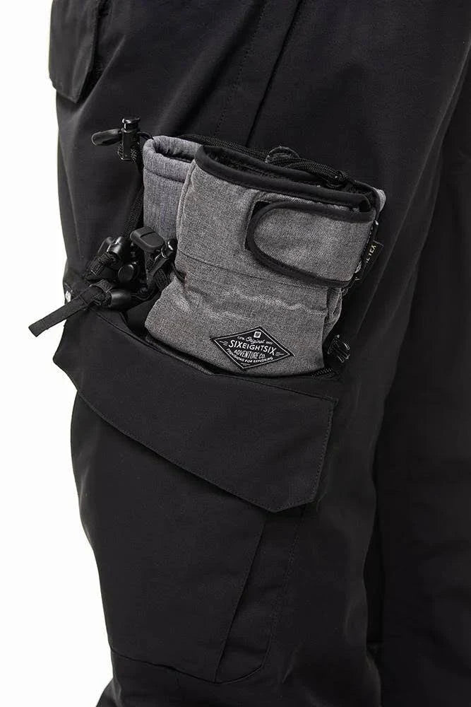 Charcoal 3-in-1 Cargo Pant O559580