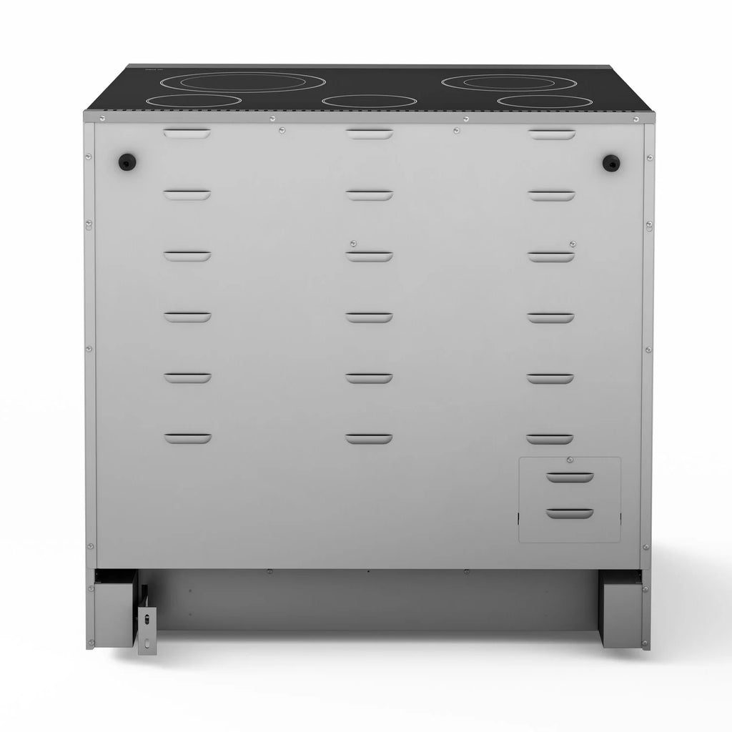 36" Wide 6 Cu. Ft. Free Standing Electric Range - Stainless J5657