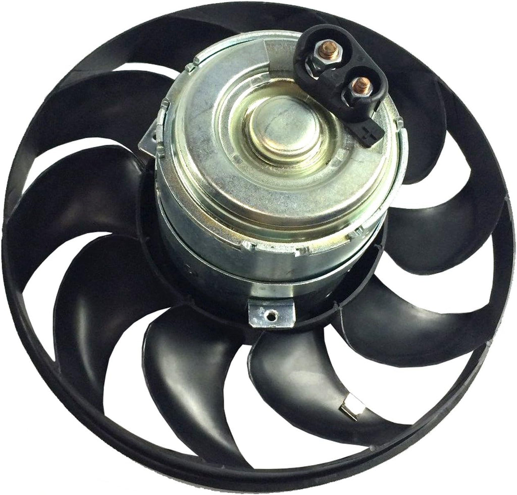 Radiator Cooling Fan Assembly Pack of 2 F1341