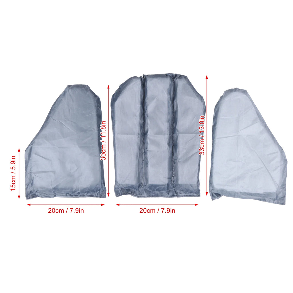 Outdoor Breathable Padded Fishing Life Jacket Swimming Sailing Waistcoat Utility Vest Floatation Device L108160