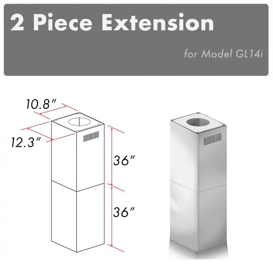 Chimney Extension C1696