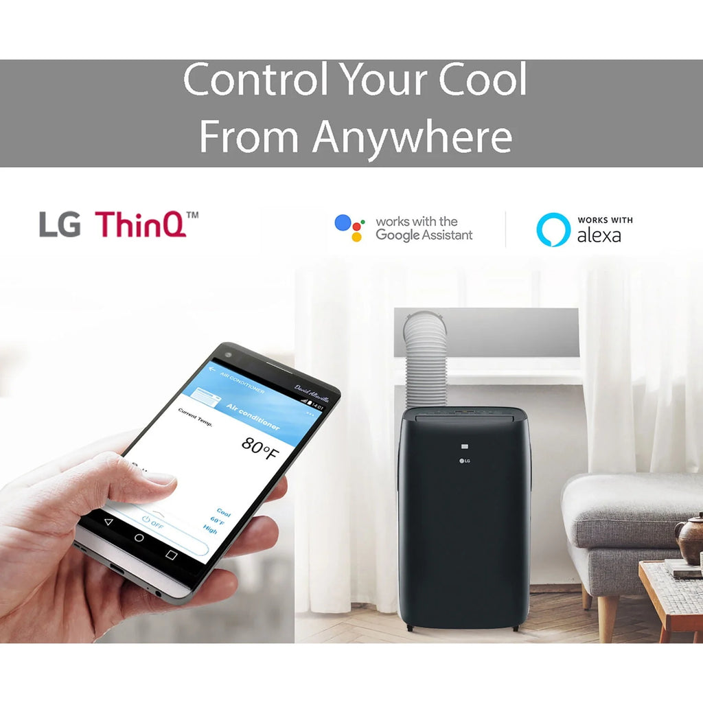 10,000 BTU Smart Wi-Fi Portable Air Conditioner V8219