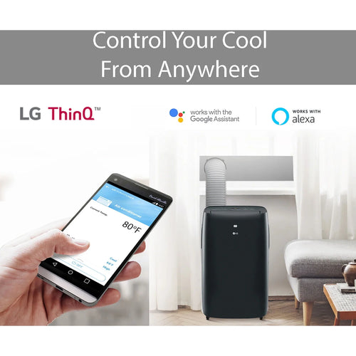 10,000 BTU Smart Wi-Fi Portable Air Conditioner V8219