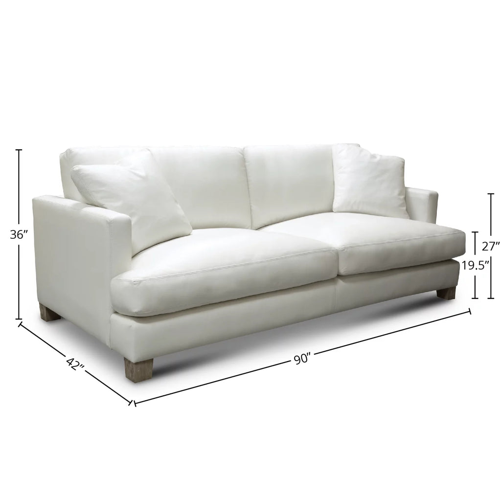 Leather 3-Seater Sofa R2759