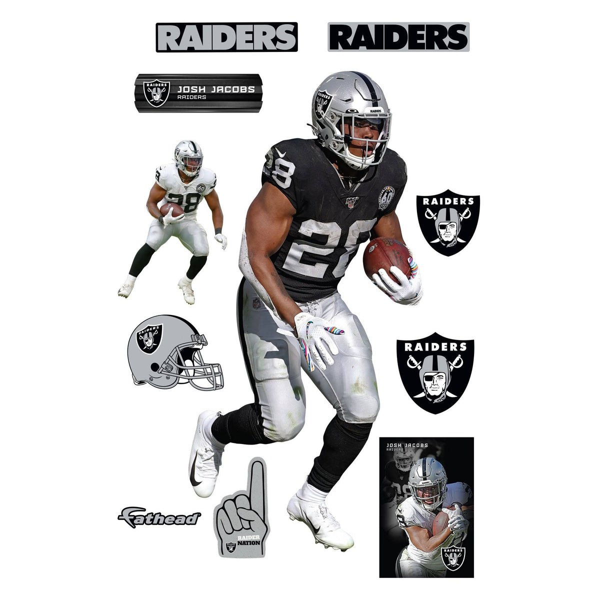 Officially Licensed NFL Removable Wall Decal A42784