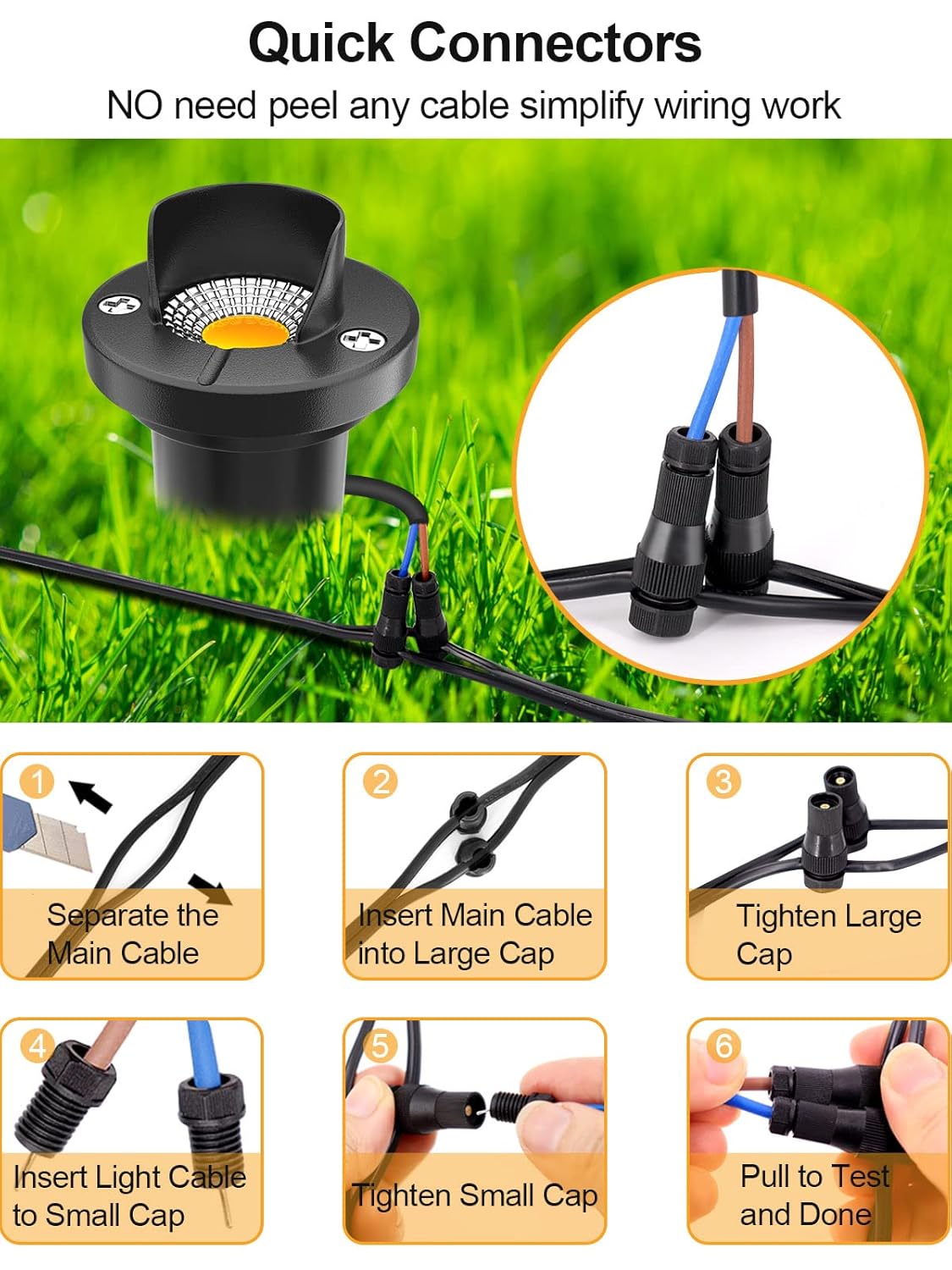 150W Low Voltage Landscape Lighting Transformer with Timer and Light Sensor E178