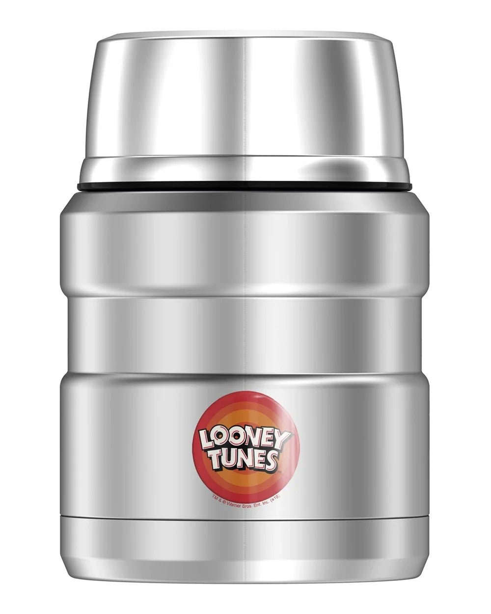 Stainless Steel Food Jar with Folding Spoon, Vacuum Insulated, 16oz E9348