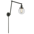 Oil Rubbed Bronze Swing Arm Lamp P467