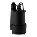 1/3 HP Thermoplastic Submersible Utility Water Pump D7947