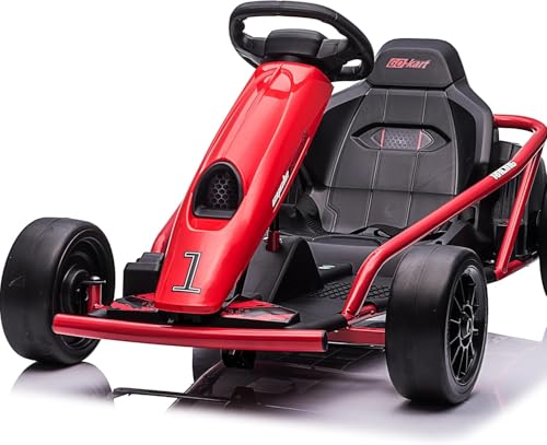 24V Electric Drift Kart Car with 2×300W Motor Z8152