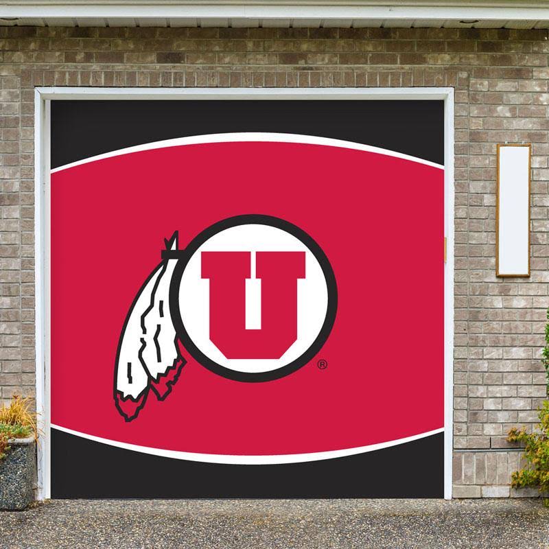Single Garage Door Decor C556