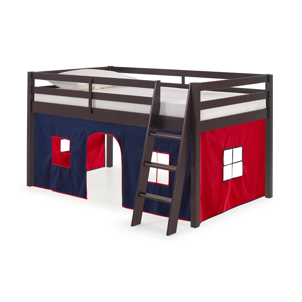 White Gray Camo Twin Junior Loft L19292