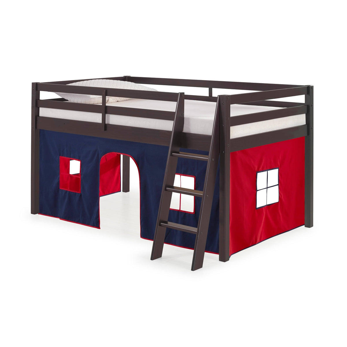 White Gray Camo Twin Junior Loft L19292