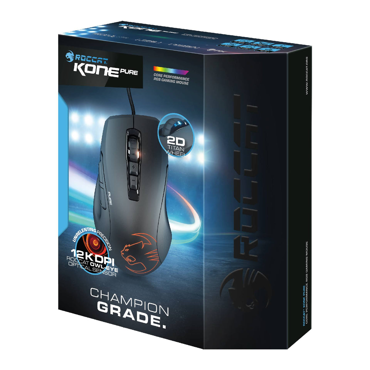 Black Wired Optical Gaming Mouse X13399
