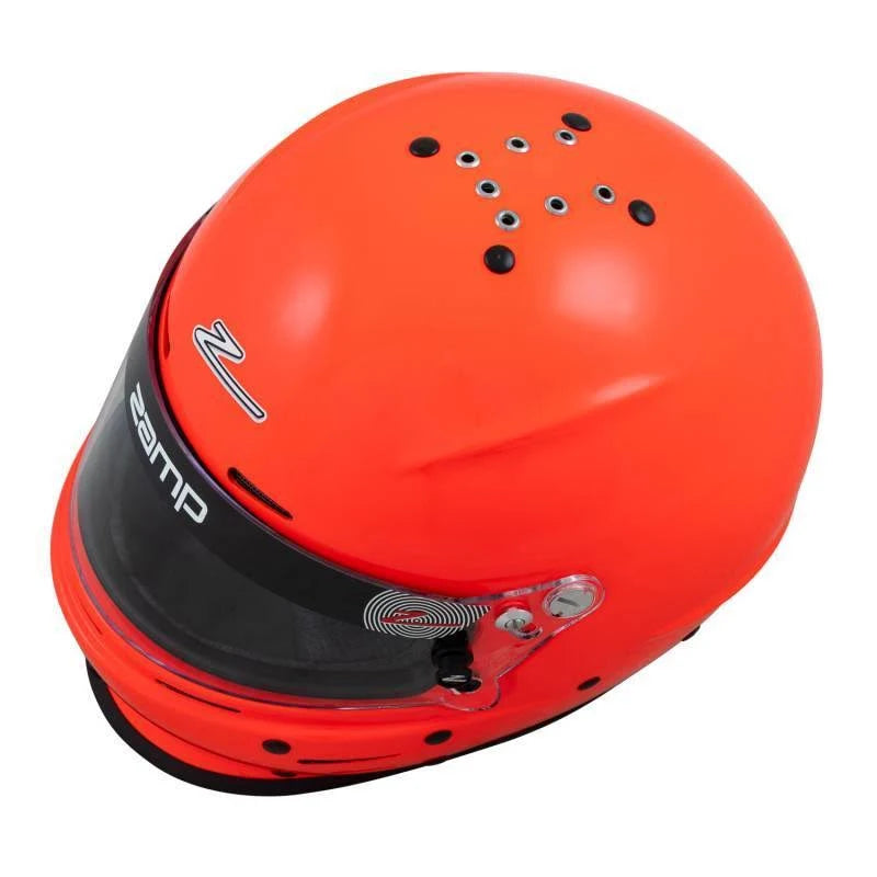 Flo Orange X-Large Helmet Z3553