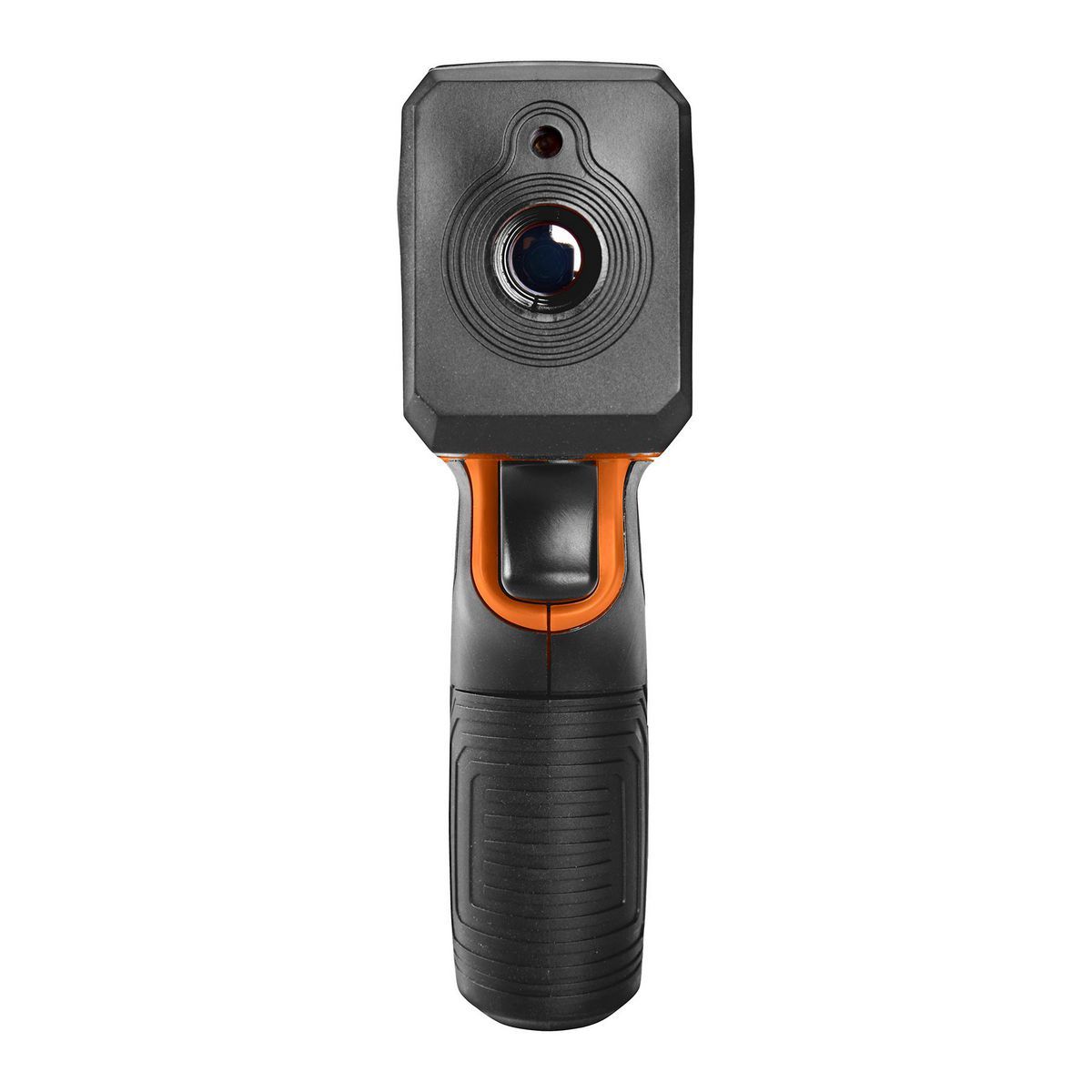 Infrared Laser Thermometer with Color Alarms C51589