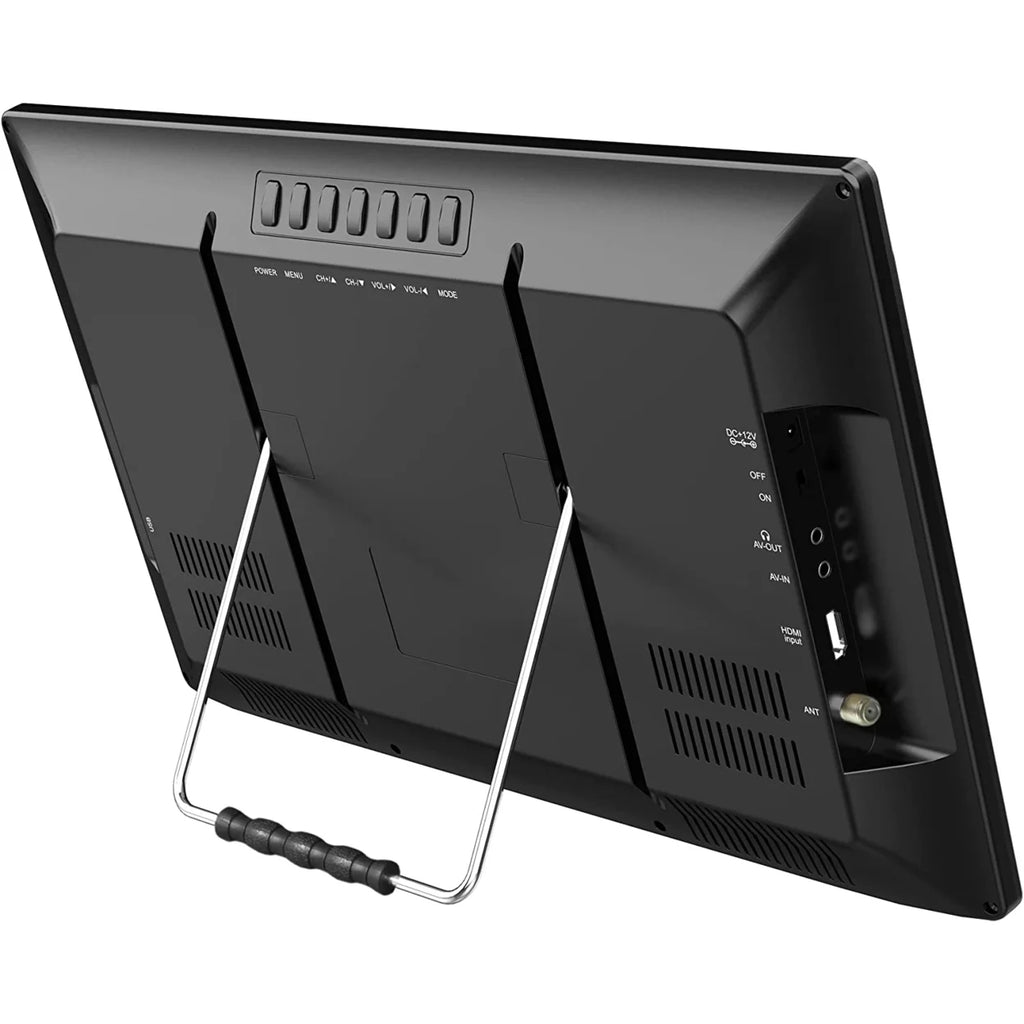 Portable 16-inch TV with Built-in ATSC Tuner, Black F821589