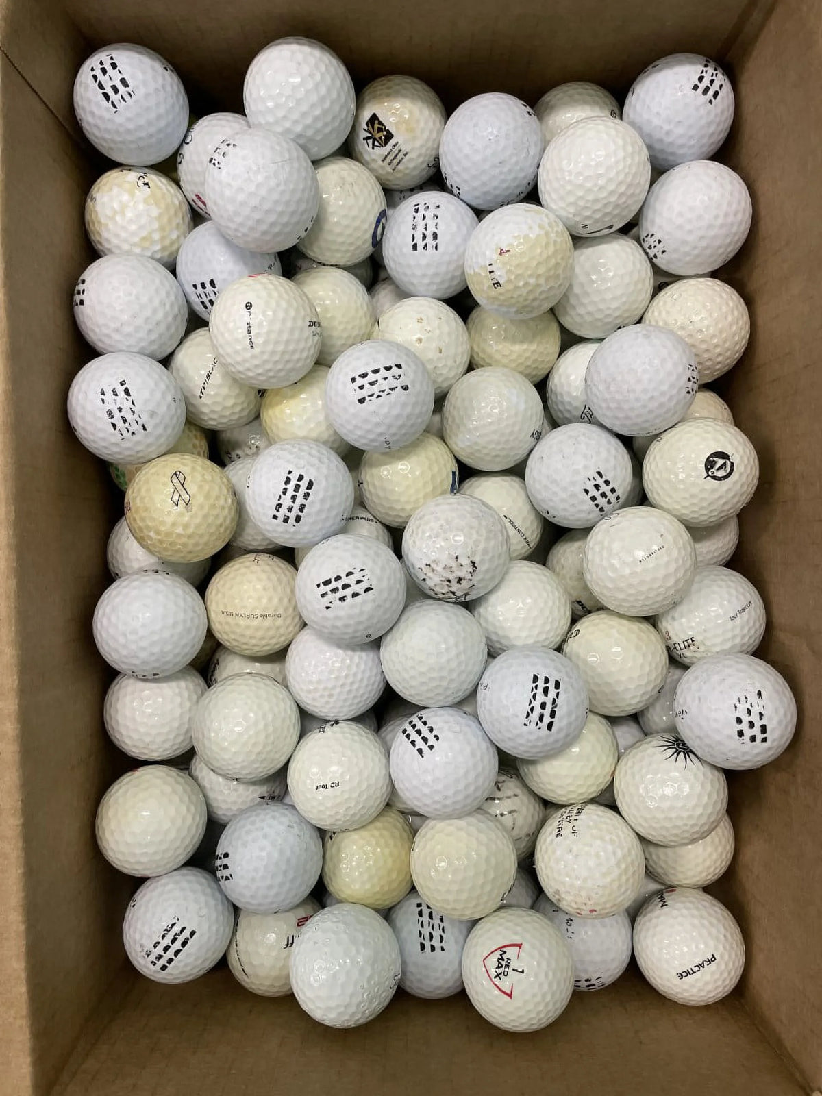 Recycled Golf Balls E77934