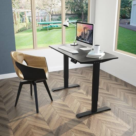 Electric Height Adjustable Standing Desk with Memory Controller S11574