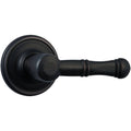 Push Pull Rotate Door Locks Privacy Lever, Tuscan Bronze K25937