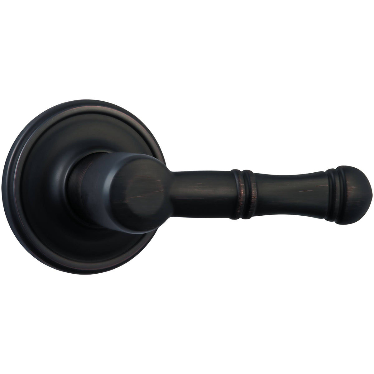 Push Pull Rotate Door Locks Privacy Lever, Tuscan Bronze K25937
