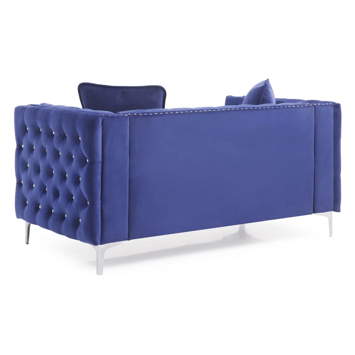 Blue Loveseat U779782