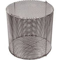 Steel Perforated Round Basket J80104