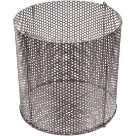 Steel Perforated Round Basket J80104