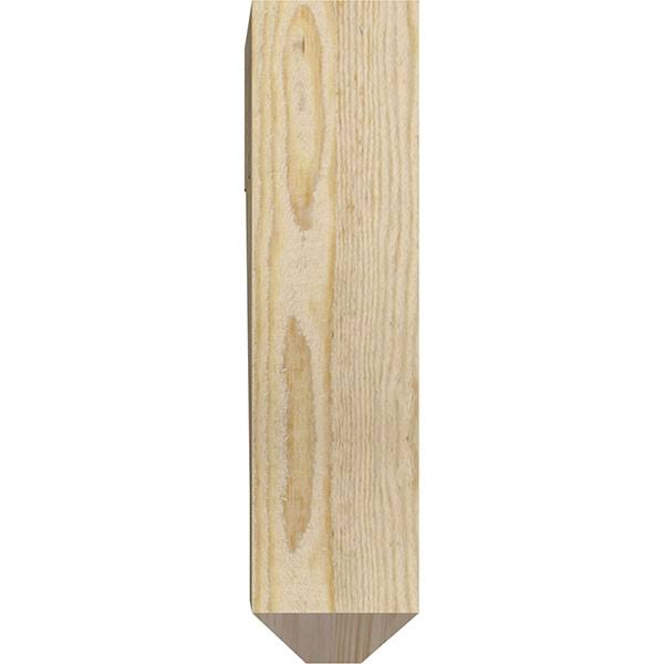 Douglas Fir Rough Sawn Bracket O356