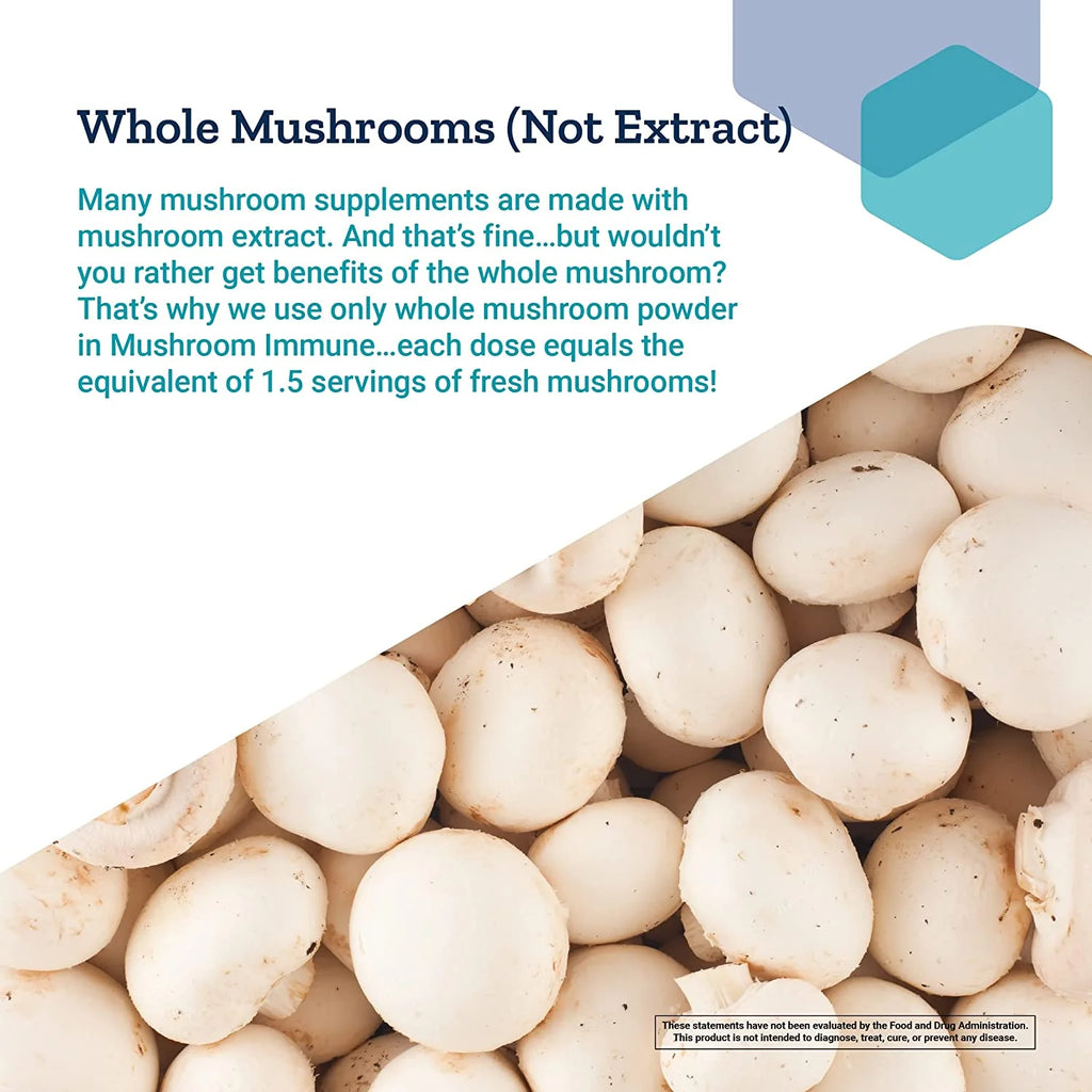 Mushroom Immune with Beta Glucans S83474