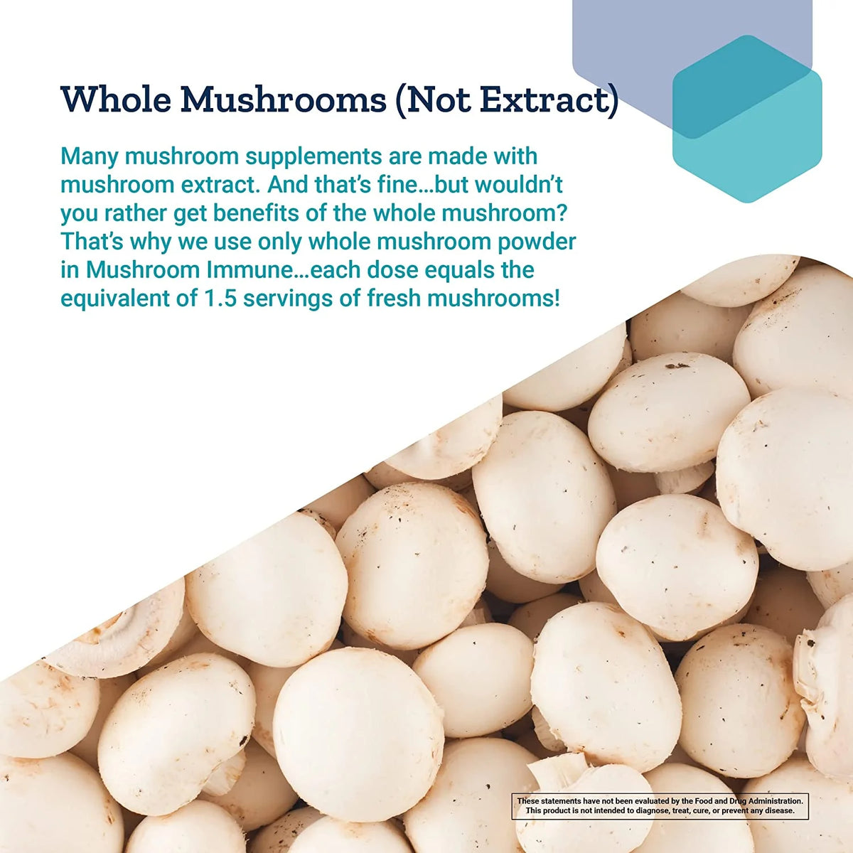 Mushroom Immune with Beta Glucans S83474