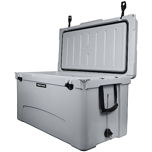 White 110-Quart Heavy Duty Roto-Molded Insulated Cooler G70964
