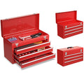 20" 3 Drawer Heavy Duty Steel Tool Box H58328