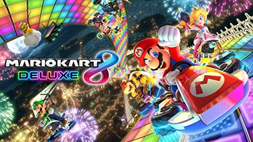Mario Kart 8 Deluxe Bundle 3 Month Nintendo + 128GB MicroSD Card J780