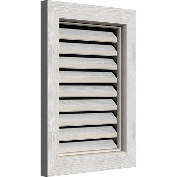 Primed Vertical Gable Vent C1329