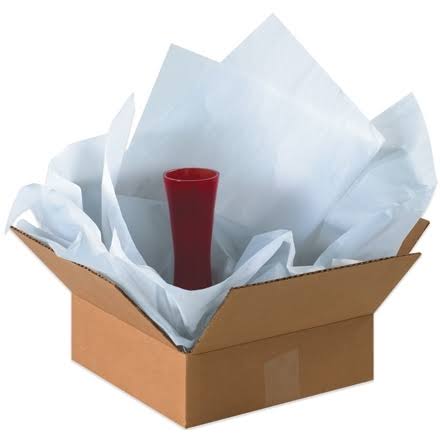 White Tissue Paper 24x22 x 36x22 (2880 Per/Case) K460212
