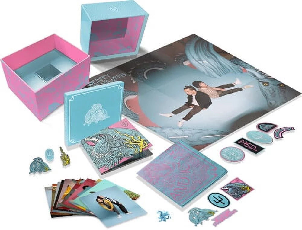 Scaled and Icy Box Set CD D3591