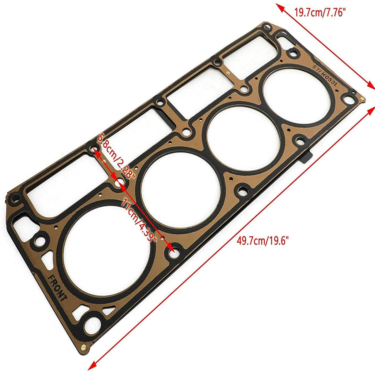 Cylinder Head Gasket 4.8L 5.3L Pack of 2 F761674