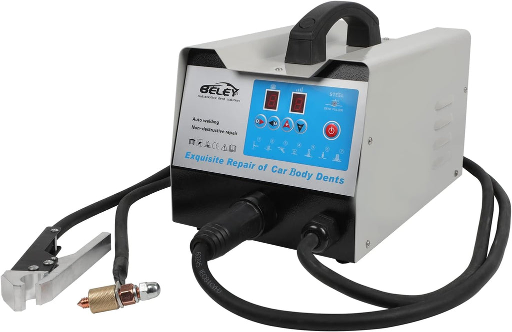 110V 1600W 7 Modes Stud Welder Dent Repair Kit G897