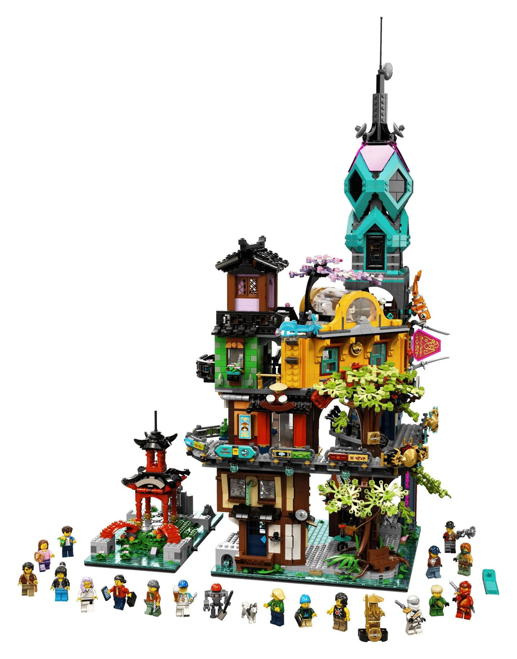 Building Toy with 19 Minifigures (5,685 Pieces) K194646