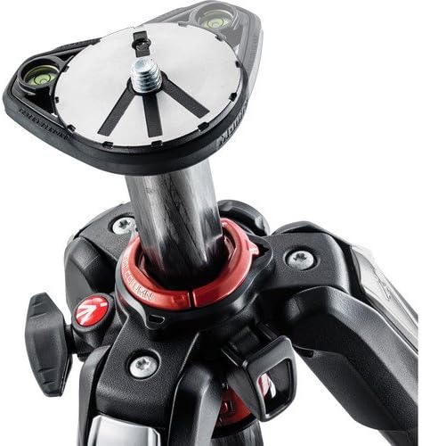 Carbon Fiber 3-Section Tripod with Horizontal Column I6963