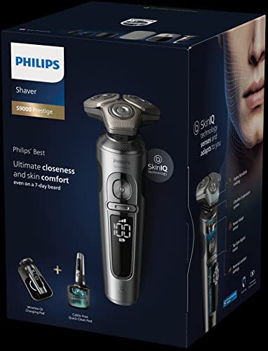 Wet and Dry Electric Shaver with SkinIQ F787