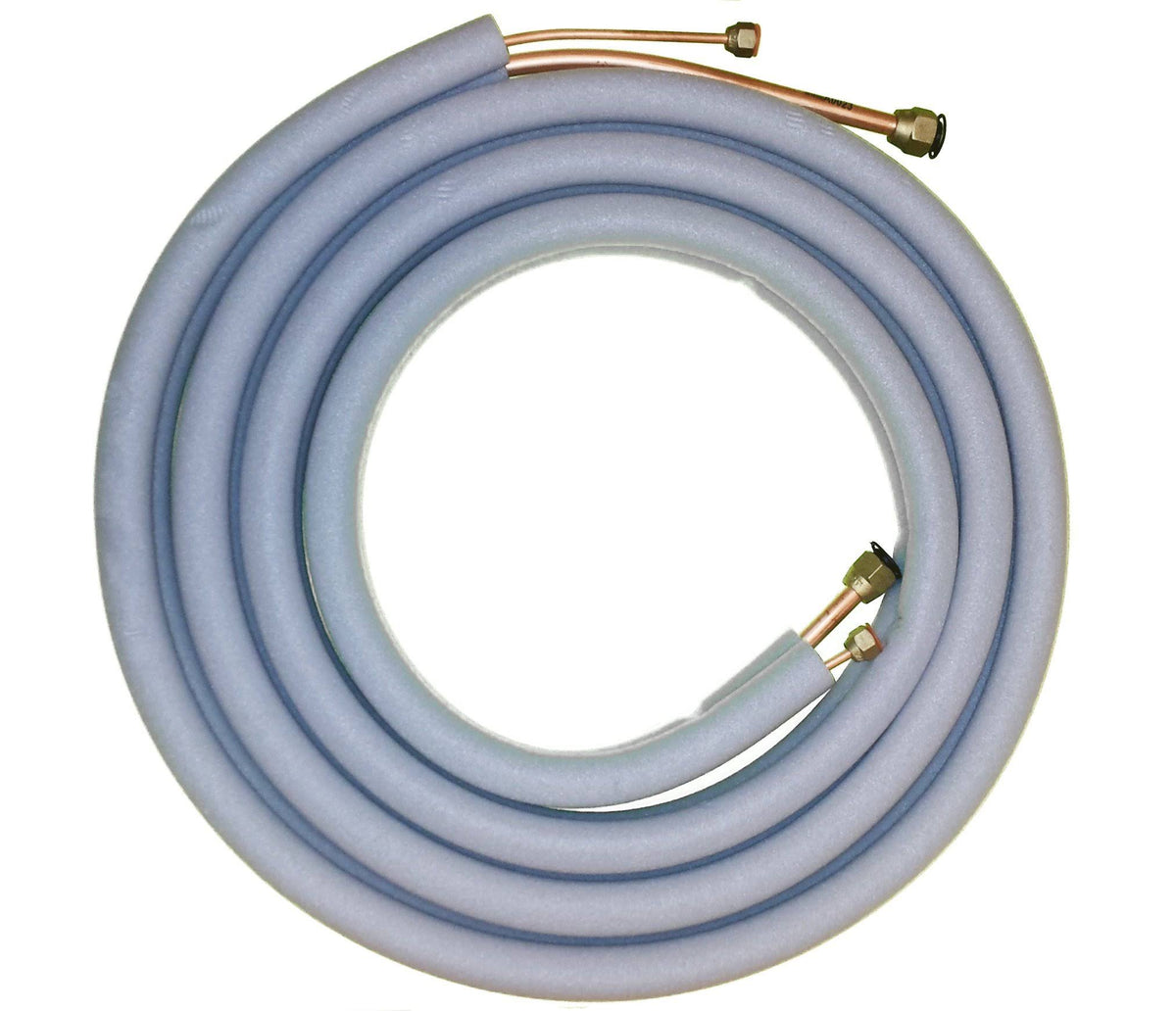 1/4 x 1/2 inch Copper Line Set for Mini Split Air Conditioner Q29532