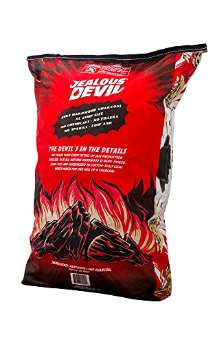 35LB All Natural Hardwood Lump Charcoal O112