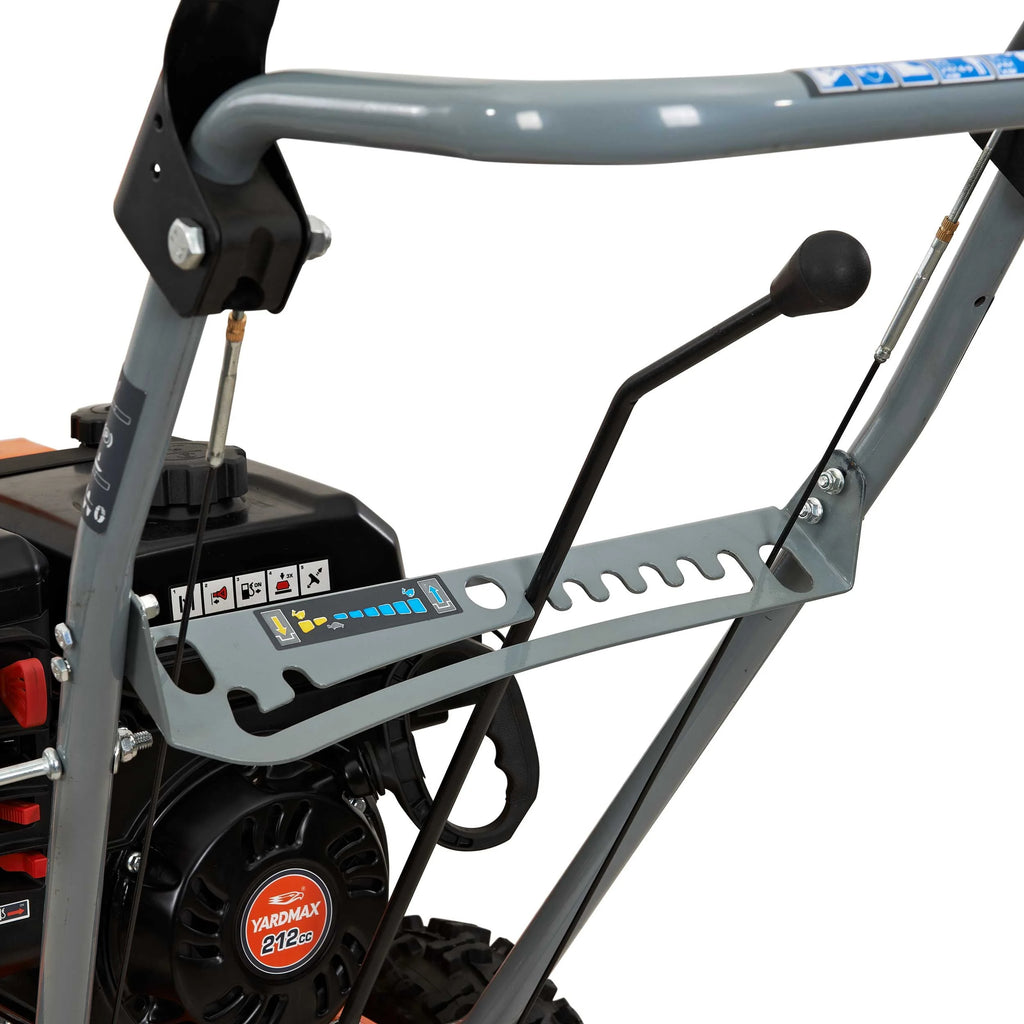 24 in. 212cc Two-stage Self-propelled Gas Snow Blower with Push-button Electric Start M927328