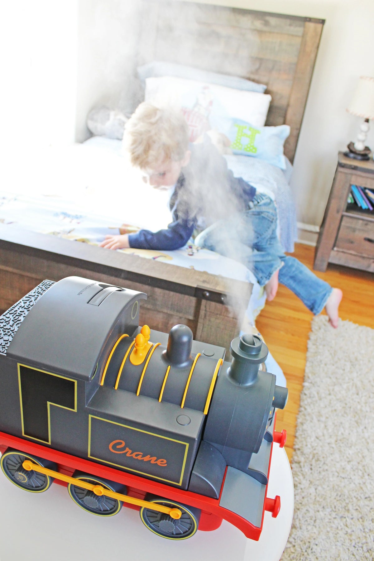 Train Ultrasonic Cool Mist Humidifier H89434